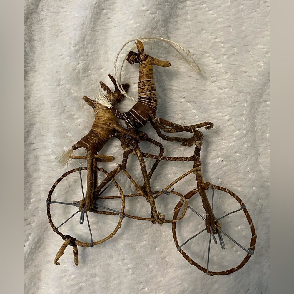 One Of A Kind Kenya Africa Handmade Decor Ornament